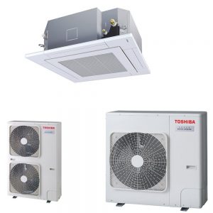 Toshiba-Kaseta-4-Katefhinsewn-Super-Digital-Inverter-R-32-RAV-GP1601AT8-E-RAV-RM1601UTP-E
