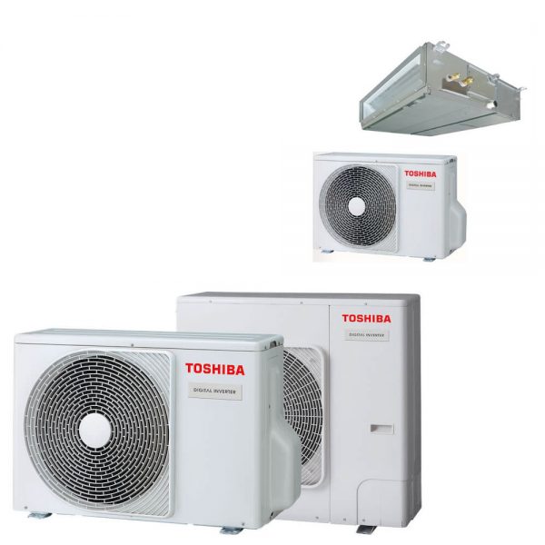 Unité extérieure Digital Inverter R32 RAV-GM1401ATP-E 12.8 kWatts Monophasé Toshiba Unité extérieure Digital Inverter R32 RAV-GM1401ATP-E 12.8 kWatts Monophasé Toshiba